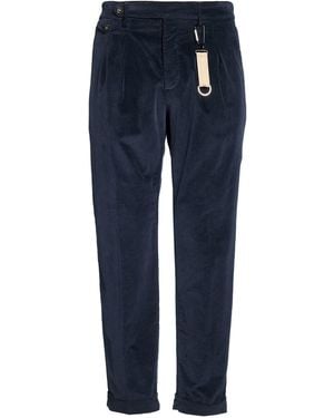 Manuel Ritz Trouser - Blue