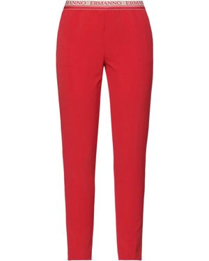 Ermanno Scervino Trouser - Red