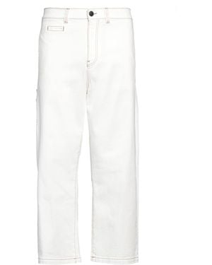 Ballantyne Jeans Cotton, Elastane - White