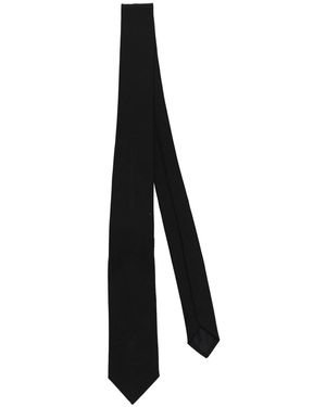 Jil Sander Ties & Bow Ties Wool - Black
