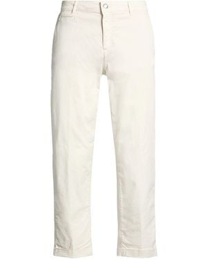 Camouflage AR and J. Trouser - White