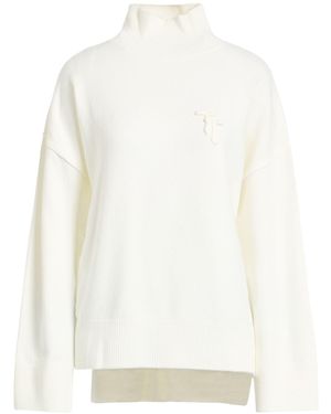 Twinset Cuello Alto - Blanco