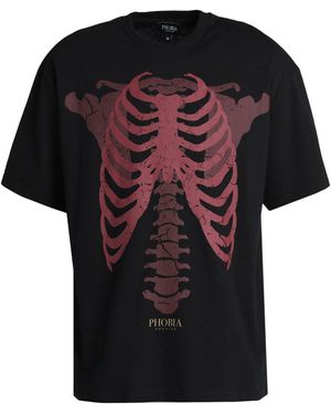 PHOBIA ARCHIVE T-shirt - Black