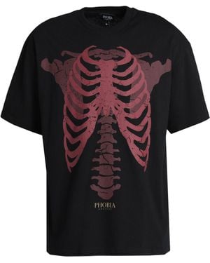 PHOBIA ARCHIVE T-shirt - Black