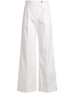 Department 5 Pants Cotton - White