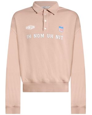 ih nom uh nit Sweatshirt Cotton - Pink