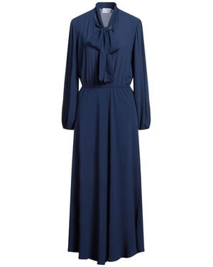 Soallure Maxi Dress Polyester - Blue