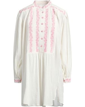 Isabel Marant Mini-Kleid - Weiß