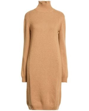 Drumohr Midi Dress - Natural