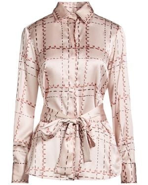 Kiton Shirt Silk - Pink