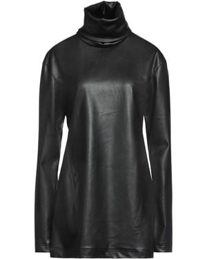 Welldone Mini Dress Polyurethane - Black