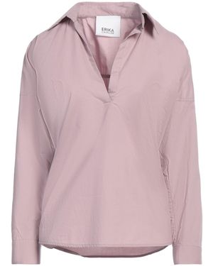 Erika Cavallini Semi Couture Top Cotton - Pink