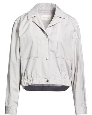 Peserico Jacket Cotton, Polyester - Gray
