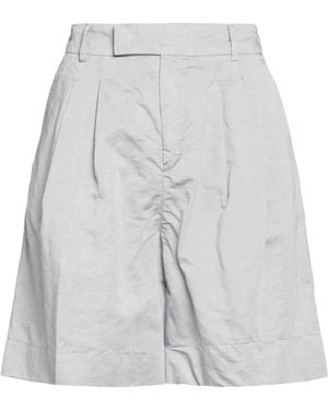 Briglia 1949 Light Shorts & Bermuda Shorts Linen, Cotton - Gray