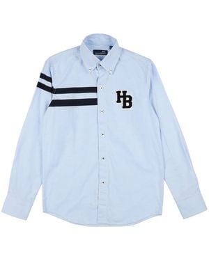 Harmont & Blaine Shirt Cotton - Blue
