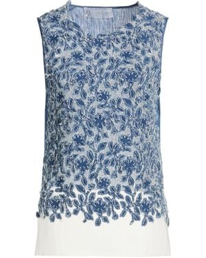 MARYBLOOM Top - Blue
