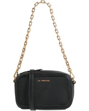 La Martina Cross-Body Bags - Black
