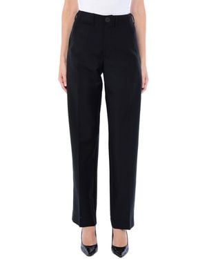 Loewe Trousers Mohair Wool Wool - Blue