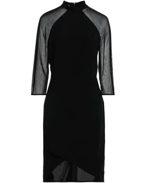 Sandro Ferrone Midi Dress - Black