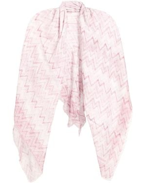 Missoni Bufanda - Rosa