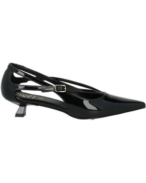 Ovyè Pumps Textile Fibers - Black