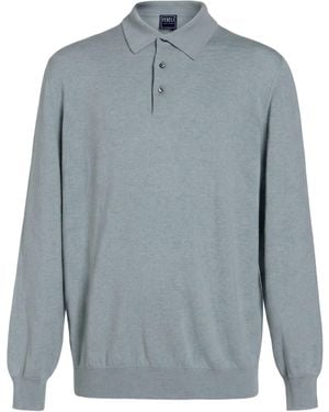 Fedeli Sky Sweater Cashmere - Blue
