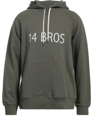 14 Bros Sweatshirt - Grau