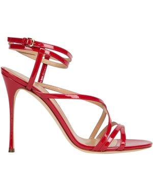 Sergio Rossi Sandals - Red