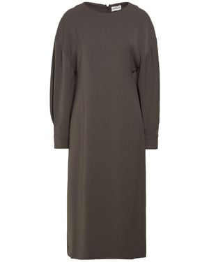 P.A.R.O.S.H. Midi-Kleid - Grau
