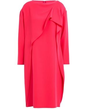 Emporio Armani Midi Dress - Pink