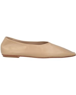 Alysi Ballet Flats - Natural