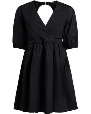 Department 5 Mini Dress Cotton - Black