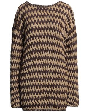 Isa Boulder Sweater Acrylic - Brown