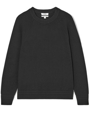 COS Pullover - Schwarz