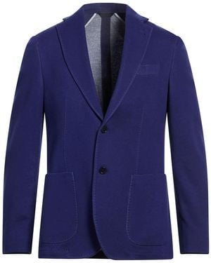 Tombolini Blazer Cotton, Polyamide - Blue