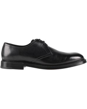 Dolce & Gabbana Stringate - Nero