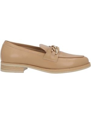 Nero Giardini Loafers Leather - Natural