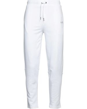 ARMANI EXCHANGE Trouser - White