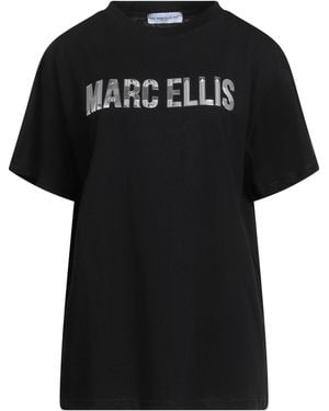 Marc Ellis T-Shirt Cotton - Black