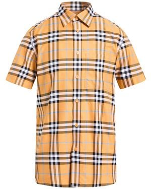 Burberry Shirts - Metallic