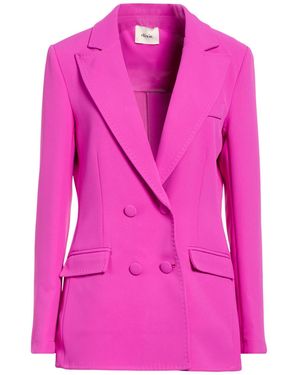 Dixie Blazer Polyester, Elastane - Pink