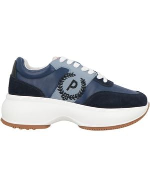 Pollini Trainers Leather - Blue