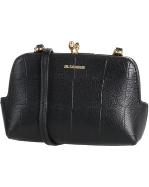 Jil Sander Umhängetasche - Schwarz