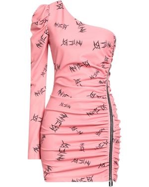 Aniye By Mini Dress Polyester, Elastane - Pink