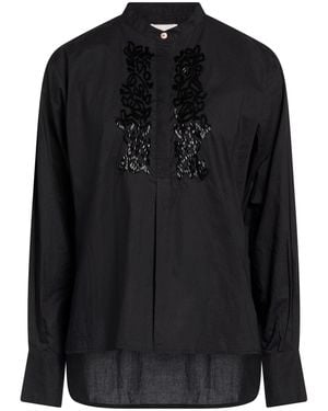 Antik Batik Top Cotton - Black