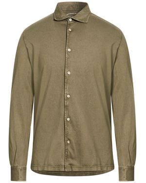 Fedeli Military Shirt Organic Cotton - Green