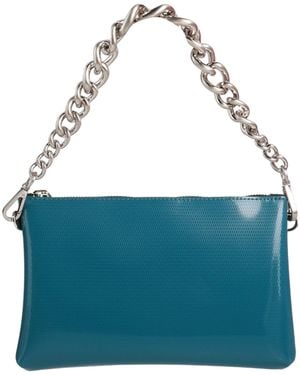 Gum Design Handbag Recycled Pvc - Blue