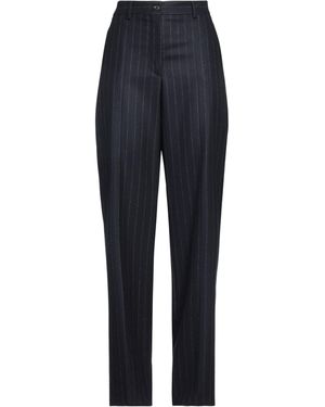 The Gigi Midnight Pants Virgin Wool - Blue