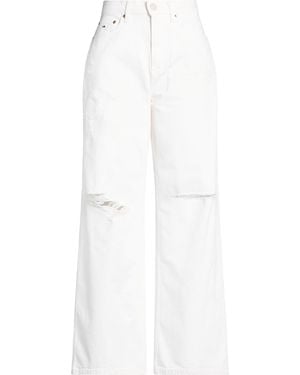 Tommy Hilfiger Jeans Cotton, Elastane - White