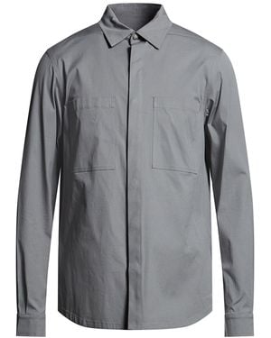 Rick Owens Jacket Silk - Gray
